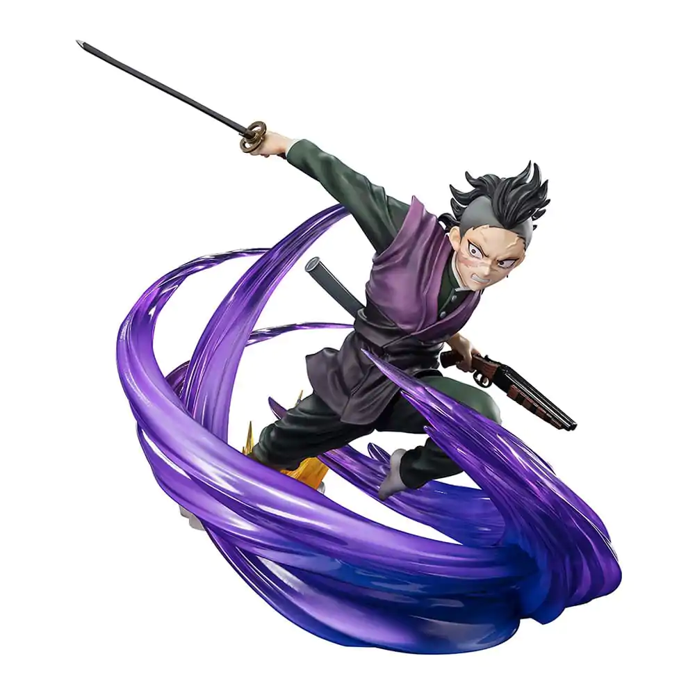 Demon Slayer: Kimetsu no Yaiba FiguartsZERO PVC Statue Genya Shinazugawa 17 cm termékfotó