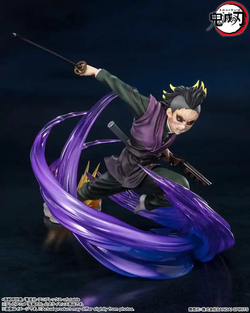 Demon Slayer: Kimetsu no Yaiba FiguartsZERO PVC Statue Genya Shinazugawa 17 cm termékfotó