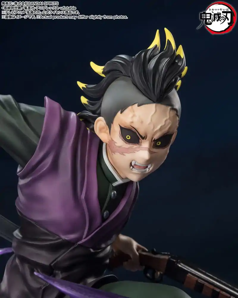 Demon Slayer: Kimetsu no Yaiba FiguartsZERO PVC Statue Genya Shinazugawa 17 cm termékfotó