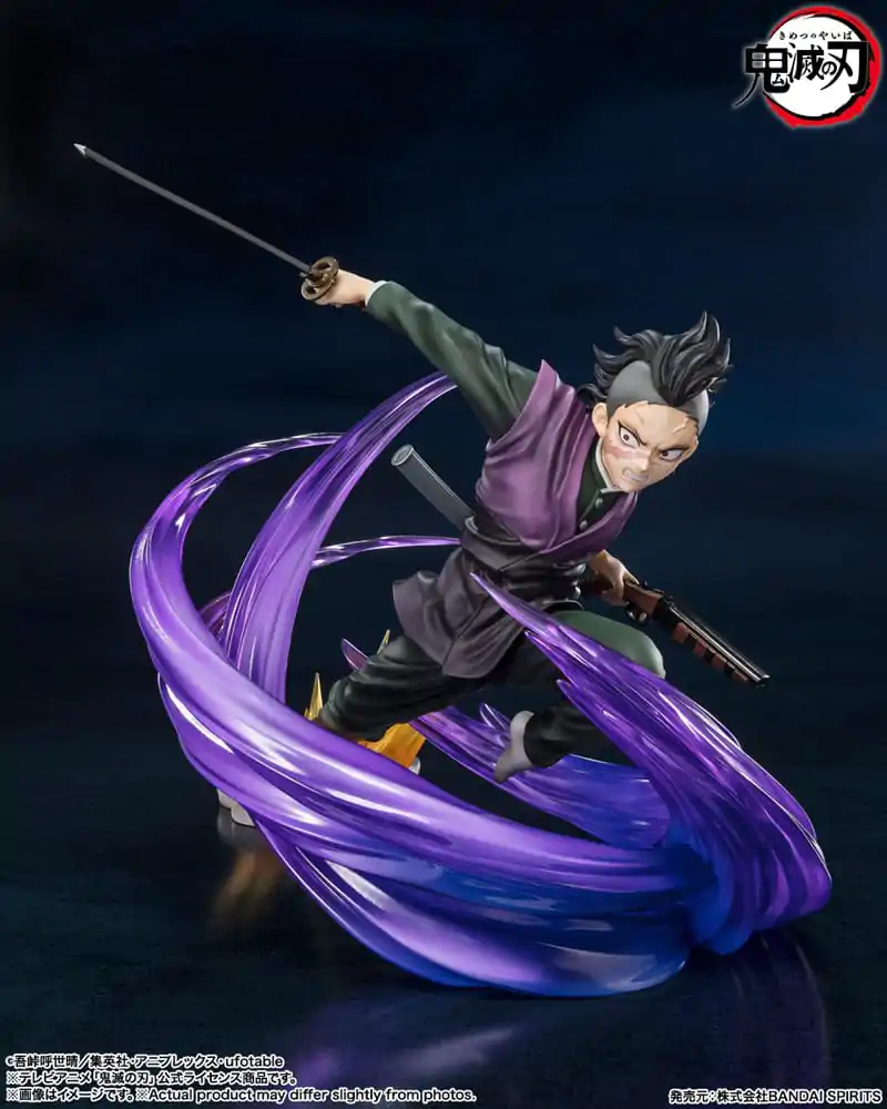 Demon Slayer: Kimetsu no Yaiba FiguartsZERO PVC Statue Genya Shinazugawa 17 cm termékfotó