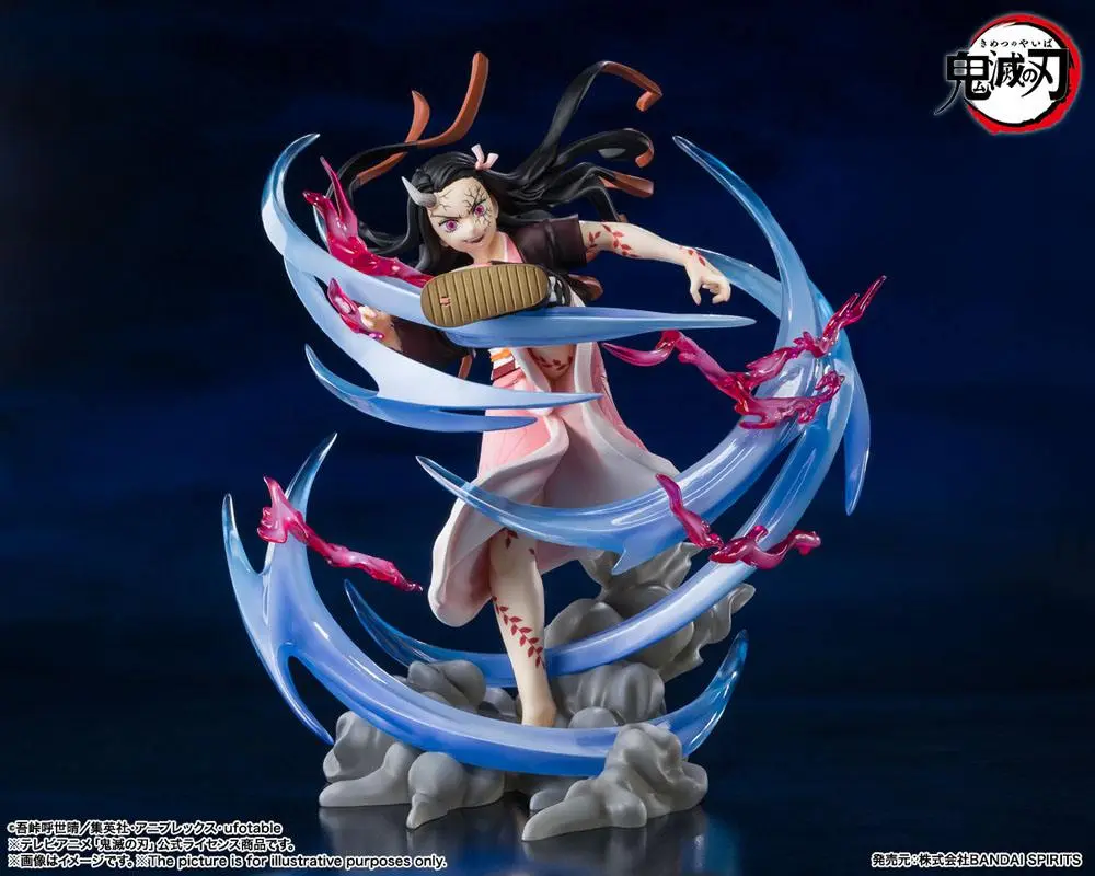 Demon Slayer: Kimetsu no Yaiba FiguartsZERO PVC Statue Nezuko Kamado Demon Form Advancing Ver. 20 cm Produktfoto