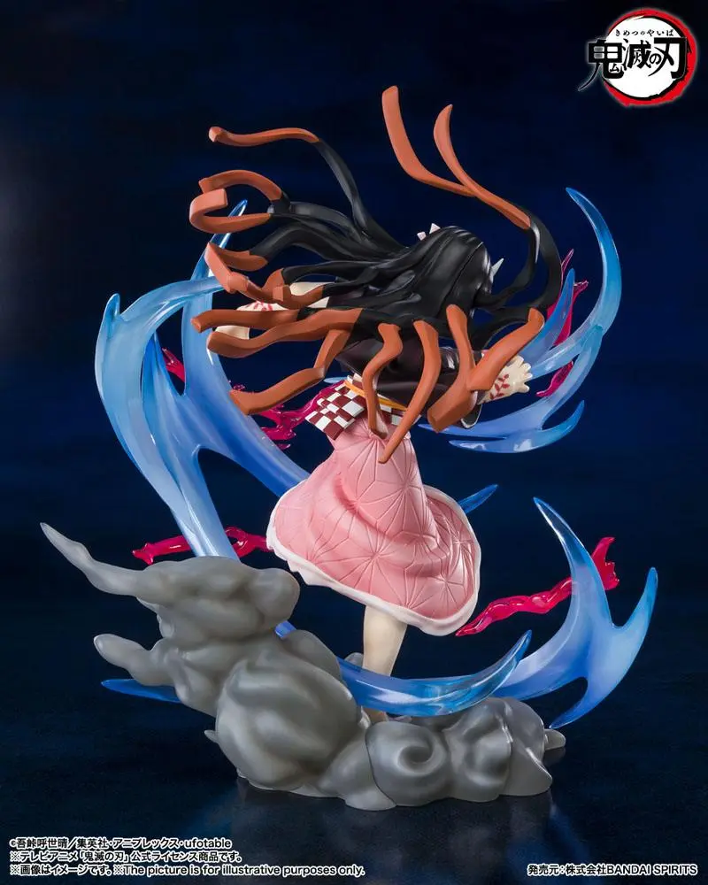 Demon Slayer: Kimetsu no Yaiba FiguartsZERO PVC Statue Nezuko Kamado Demon Form Advancing Ver. 20 cm Produktfoto