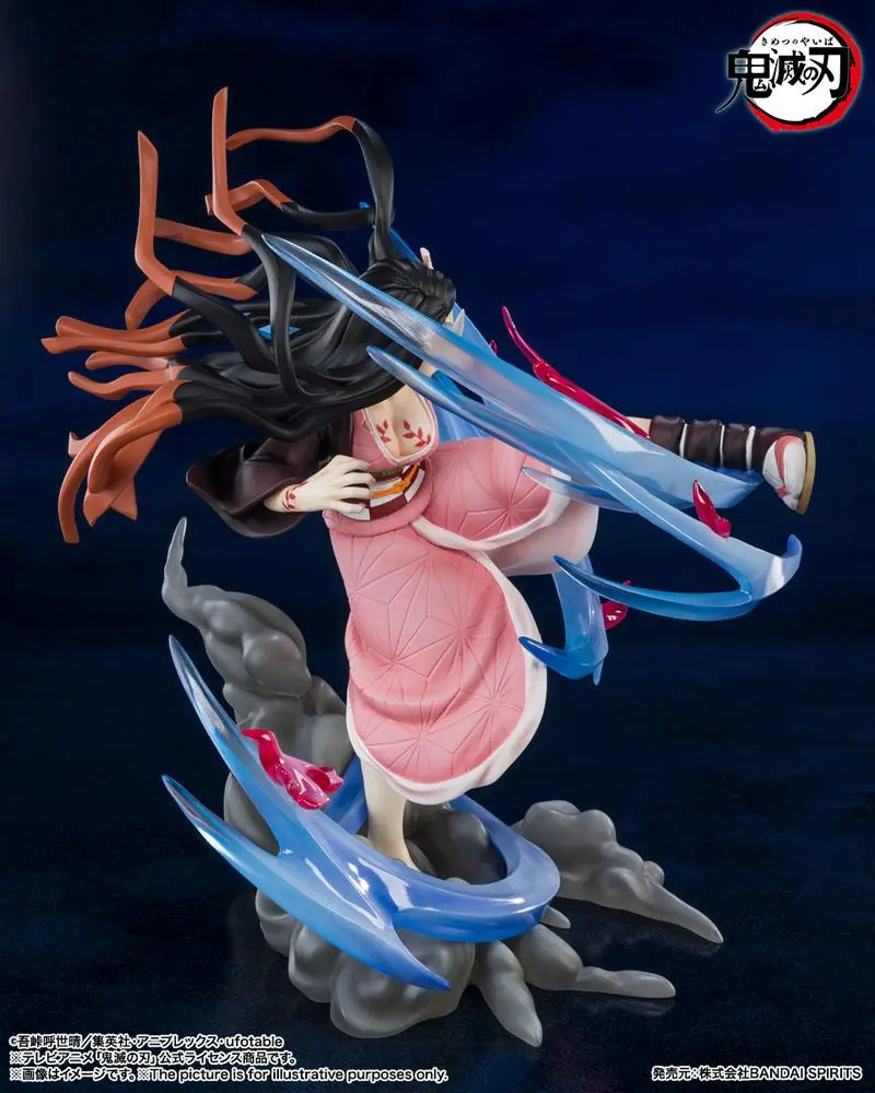 Demon Slayer: Kimetsu no Yaiba FiguartsZERO PVC Statue Nezuko Kamado Demon Form Advancing Ver. 20 cm Produktfoto