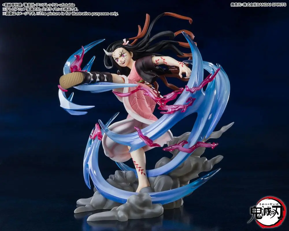 Demon Slayer: Kimetsu no Yaiba FiguartsZERO PVC Statue Nezuko Kamado Demon Form Advancing Ver. 20 cm Produktfoto