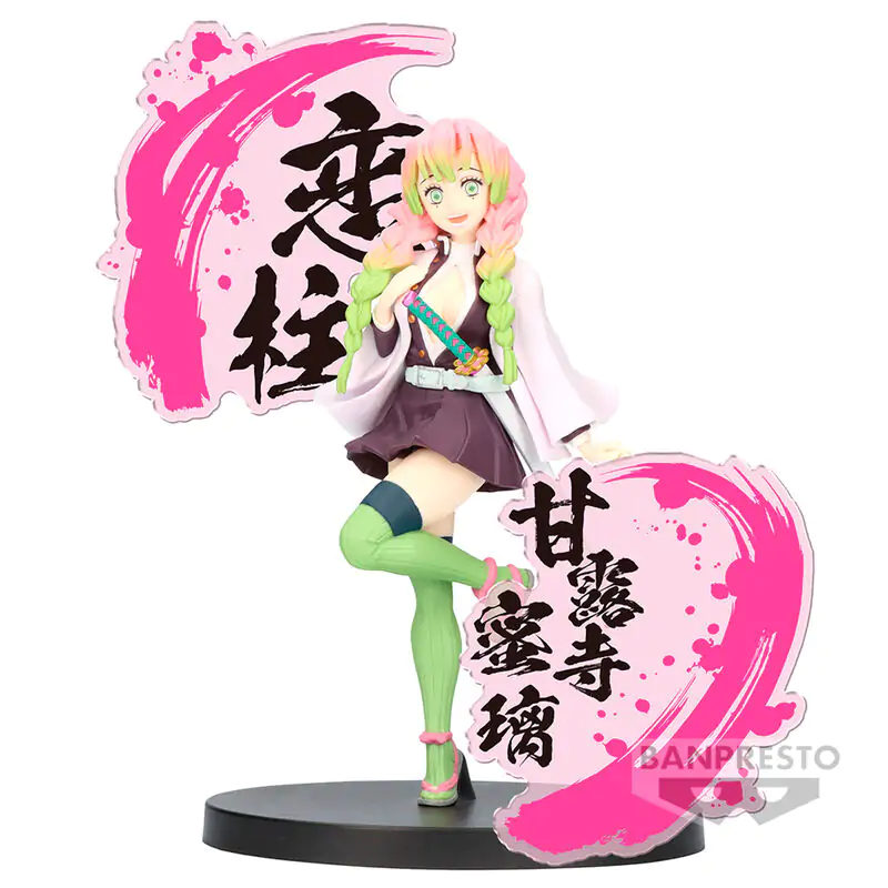 Demon Slayer Kimetsu no Yaiba Figur Ex Mitsuri Kanroji Figur 16cm Produktfoto