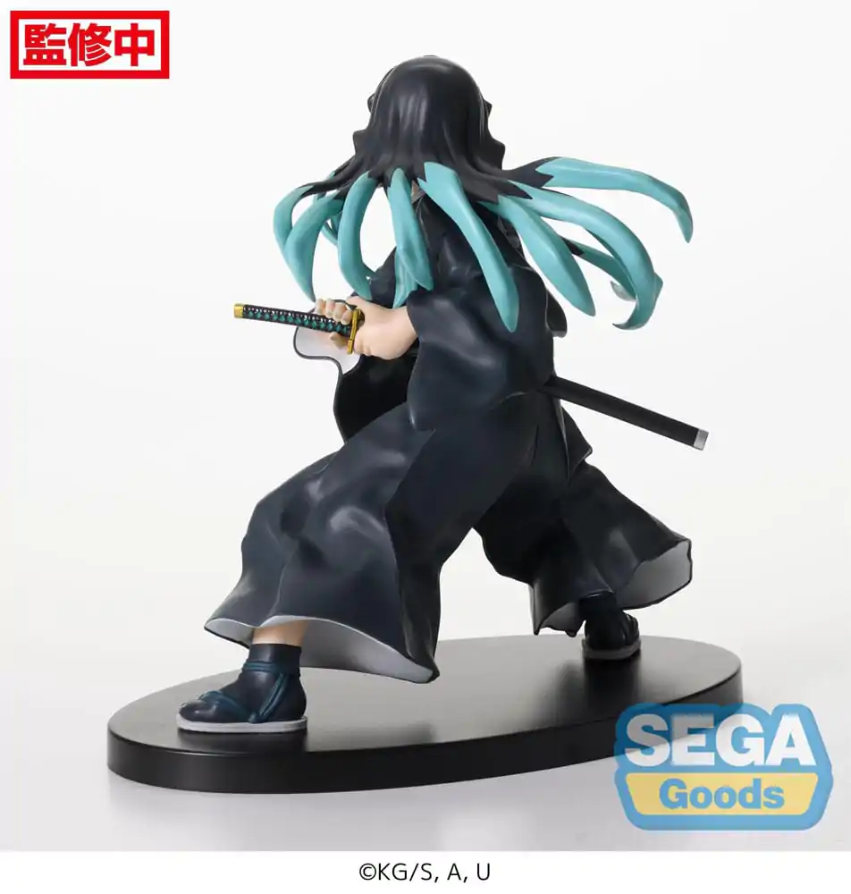 Demon Slayer: Kimetsu no Yaiba Figurizm PVC Statue Muichiro Tokito Awakening 18 cm Produktfoto