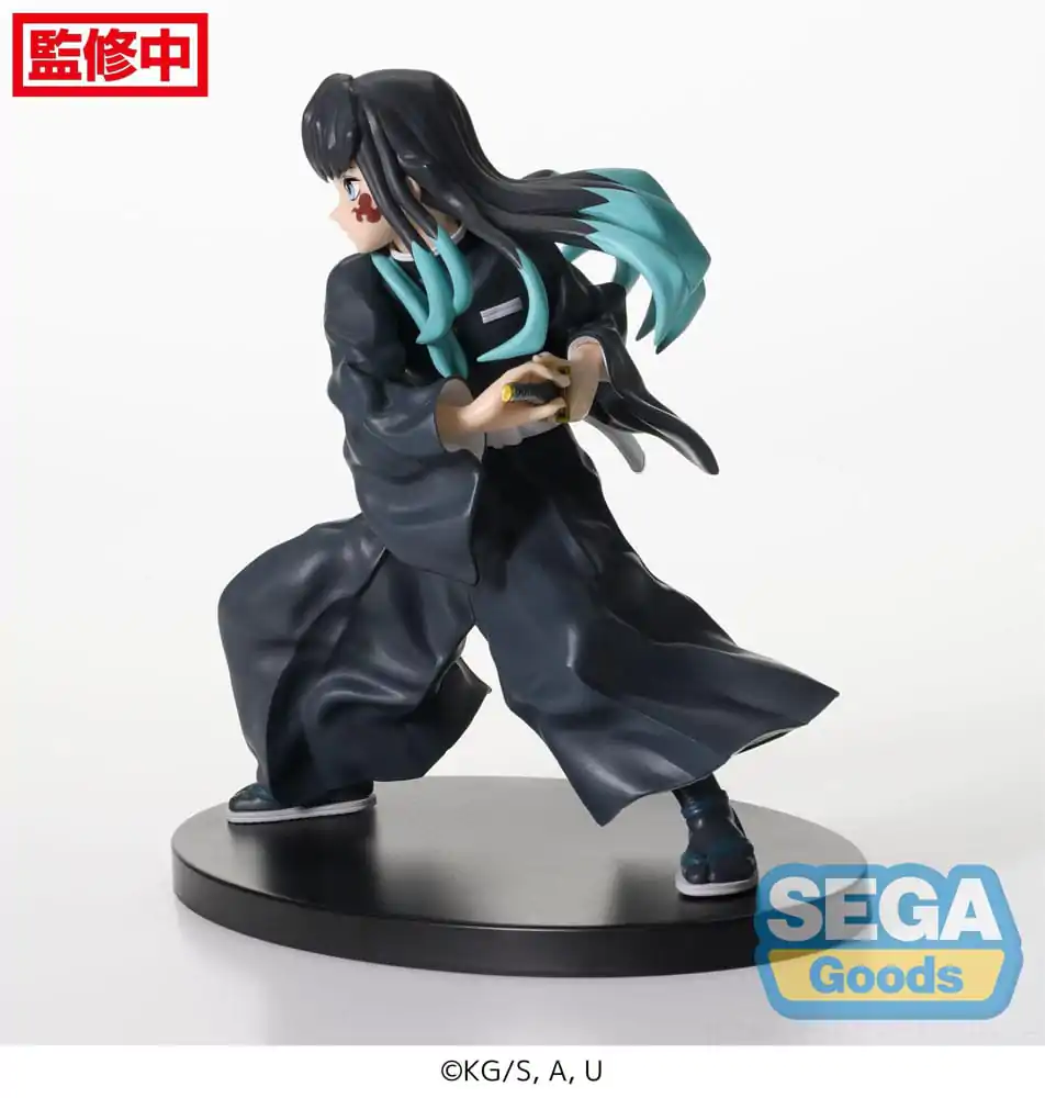 Demon Slayer: Kimetsu no Yaiba Figurizm PVC Statue Muichiro Tokito Awakening 18 cm Produktfoto