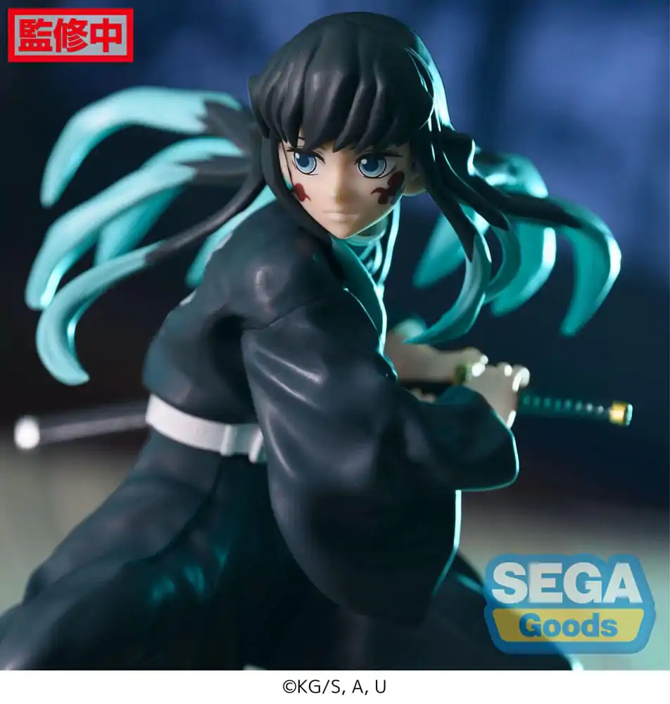 Demon Slayer: Kimetsu no Yaiba Figurizm PVC Statue Muichiro Tokito Awakening 18 cm Produktfoto