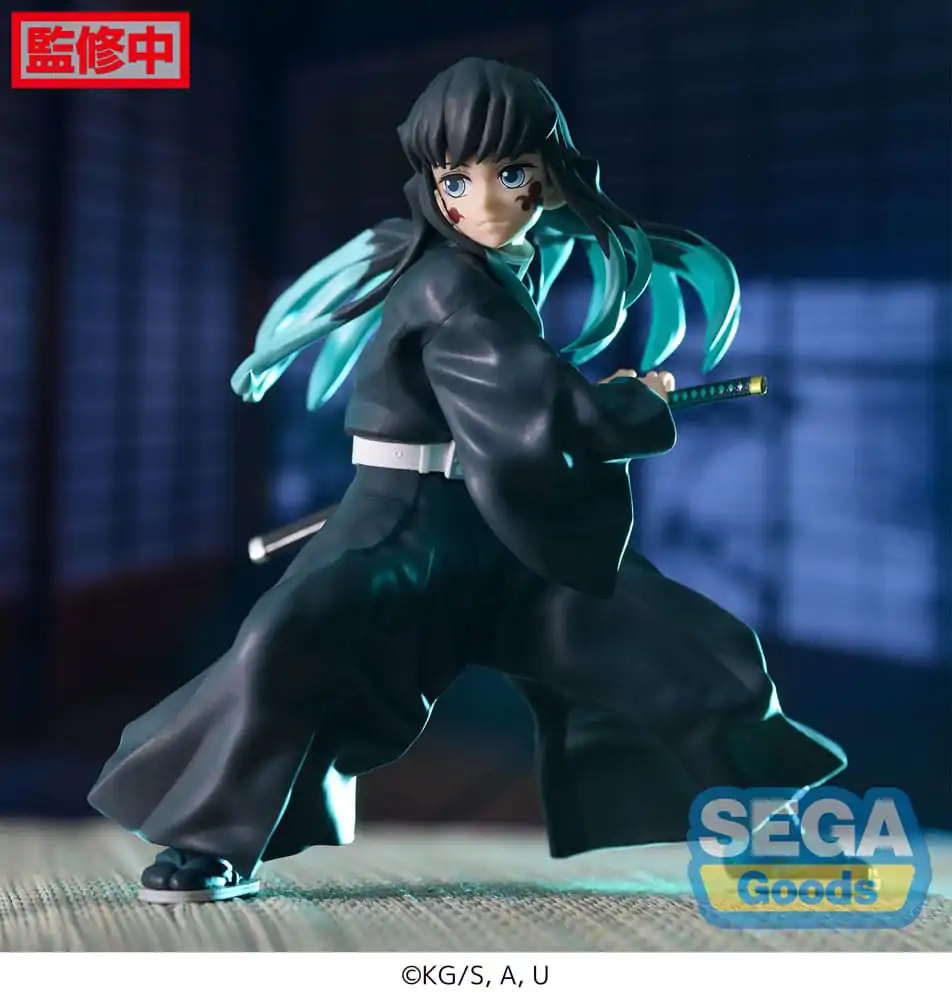 Demon Slayer: Kimetsu no Yaiba Figurizm PVC Statue Muichiro Tokito Awakening 18 cm Produktfoto