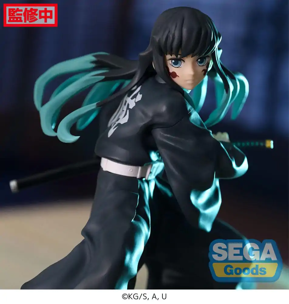 Demon Slayer: Kimetsu no Yaiba Figurizm PVC Statue Muichiro Tokito Awakening 18 cm Produktfoto
