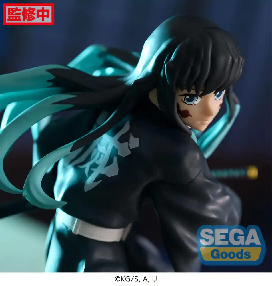Demon Slayer: Kimetsu no Yaiba Figurizm PVC Statue Muichiro Tokito Awakening 18 cm Produktfoto