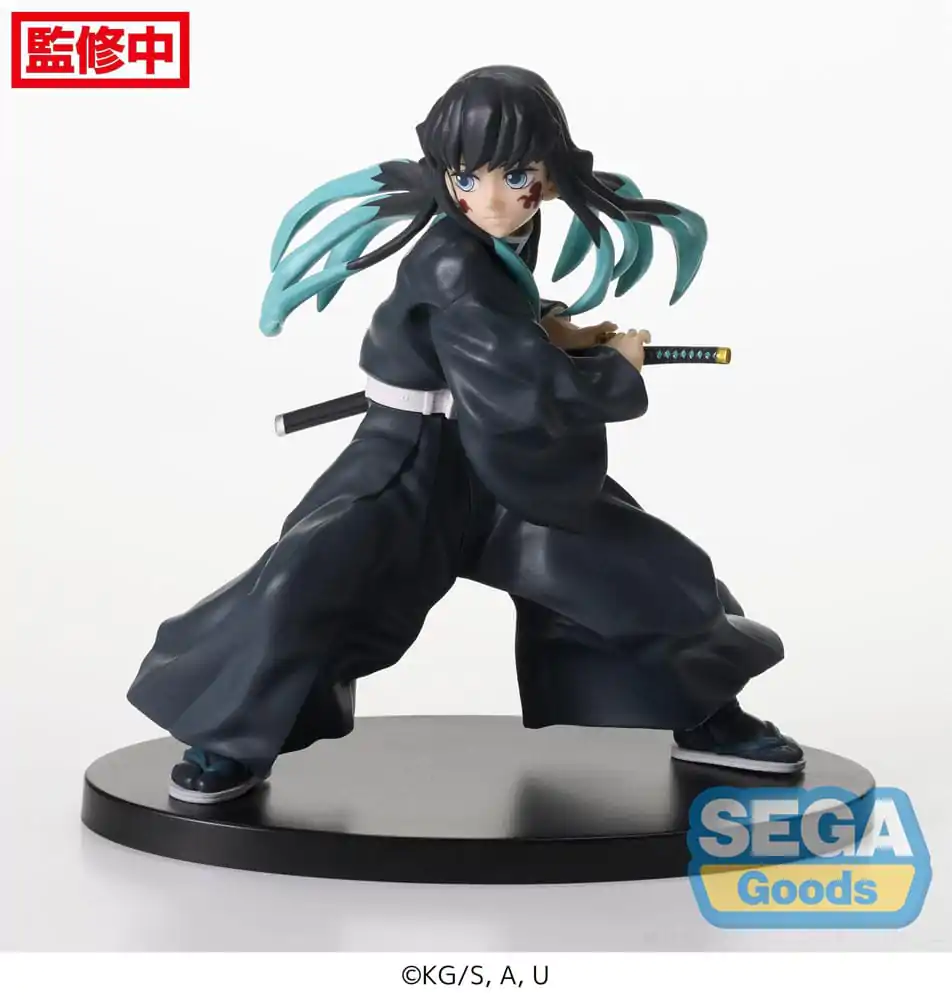 Demon Slayer: Kimetsu no Yaiba Figurizm PVC Statue Muichiro Tokito Awakening 18 cm Produktfoto