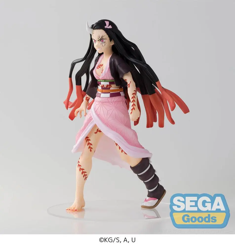 Demon Slayer: Kimetsu no Yaiba Figurizm PVC Statue Nezuko Kamado Demon Form Advancing Ver. 21 cm Produktfoto
