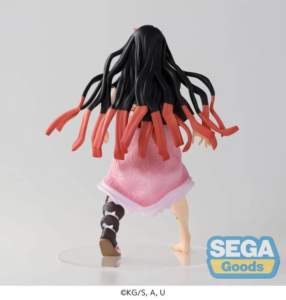 Demon Slayer: Kimetsu no Yaiba Figurizm PVC Statue Nezuko Kamado Demon Form Advancing Ver. 21 cm Produktfoto