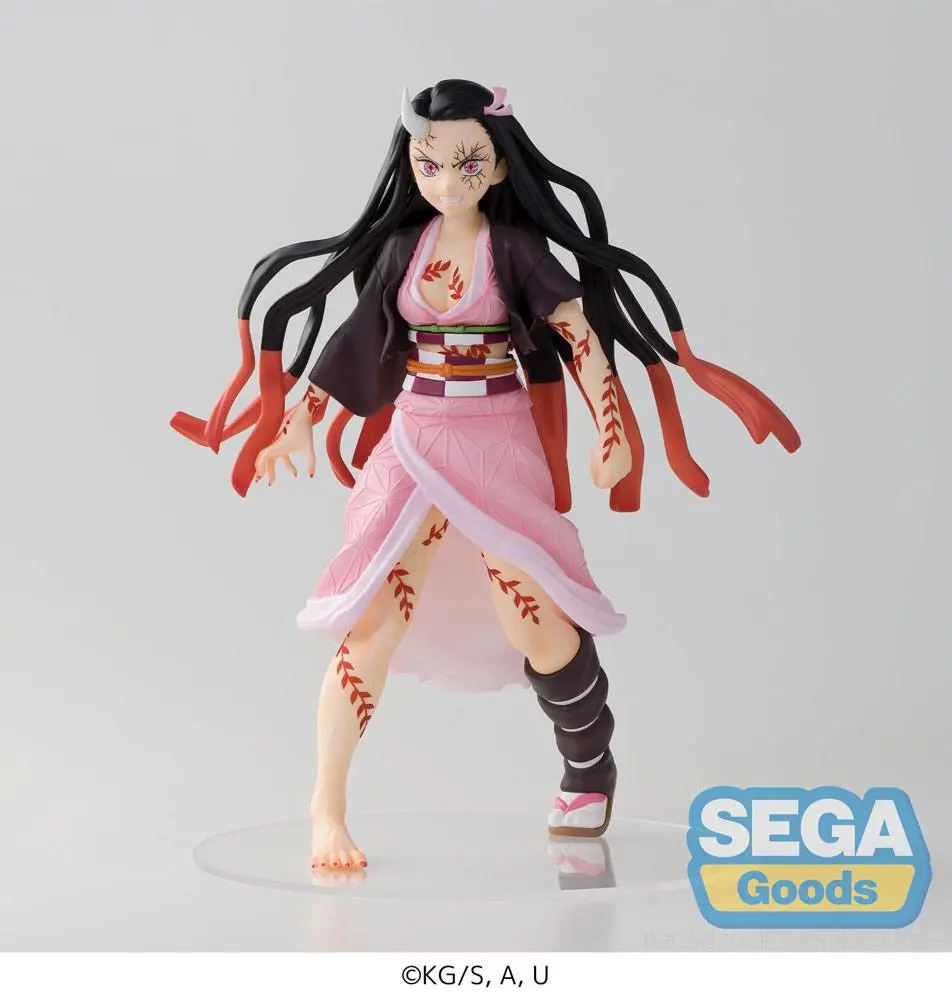 Demon Slayer: Kimetsu no Yaiba Figurizm PVC Statue Nezuko Kamado Demon Form Advancing Ver. 21 cm Produktfoto