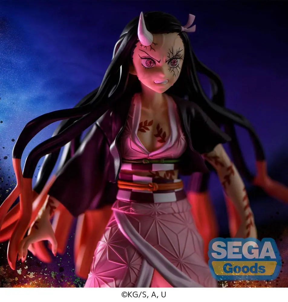 Demon Slayer: Kimetsu no Yaiba Figurizm PVC Statue Nezuko Kamado Demon Form Advancing Ver. 21 cm Produktfoto