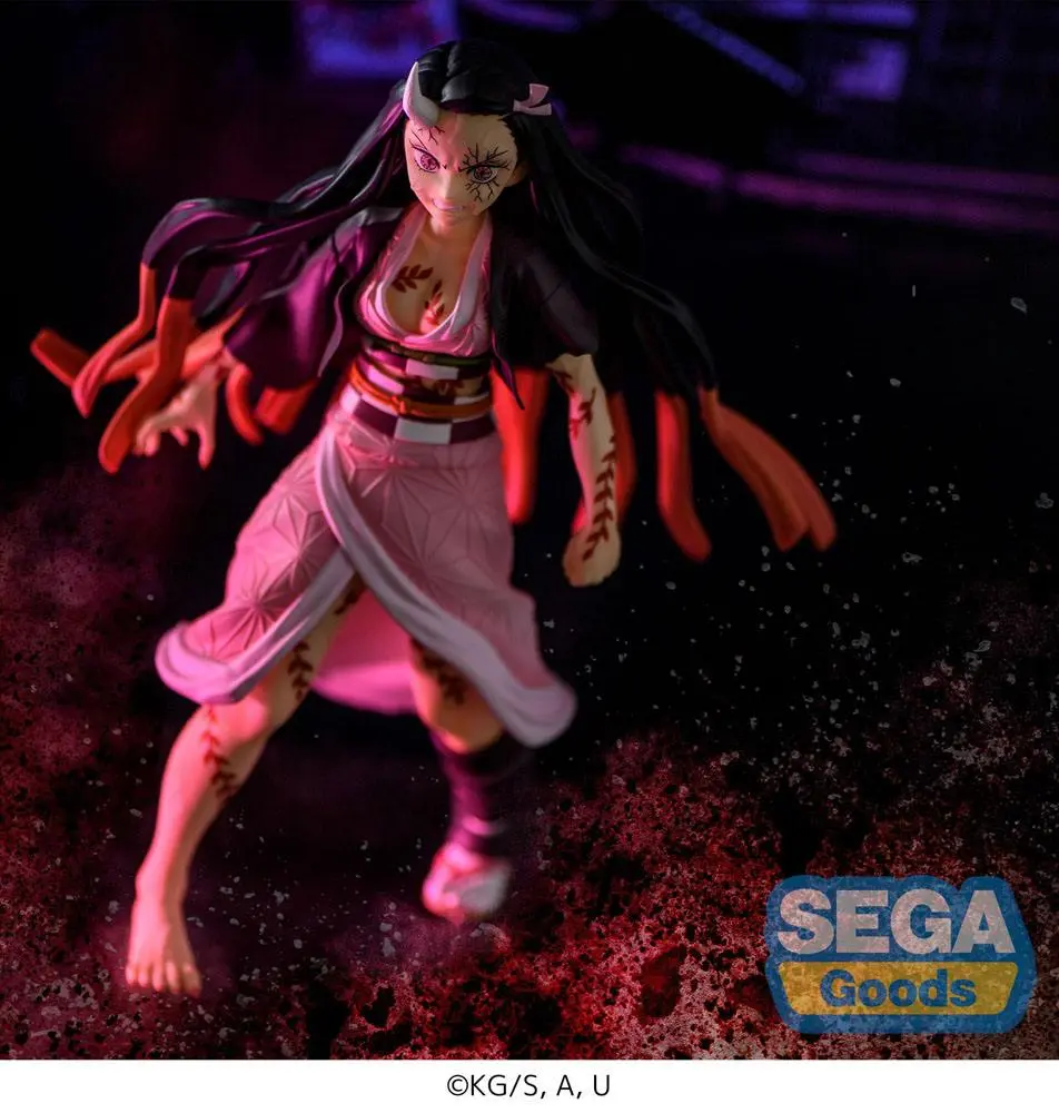Demon Slayer: Kimetsu no Yaiba Figurizm PVC Statue Nezuko Kamado Demon Form Advancing Ver. 21 cm Produktfoto