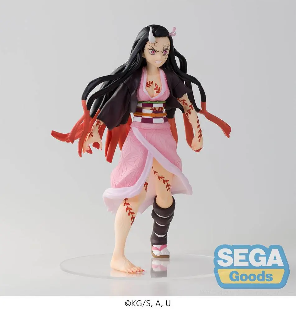 Demon Slayer: Kimetsu no Yaiba Figurizm PVC Statue Nezuko Kamado Demon Form Advancing Ver. 21 cm Produktfoto