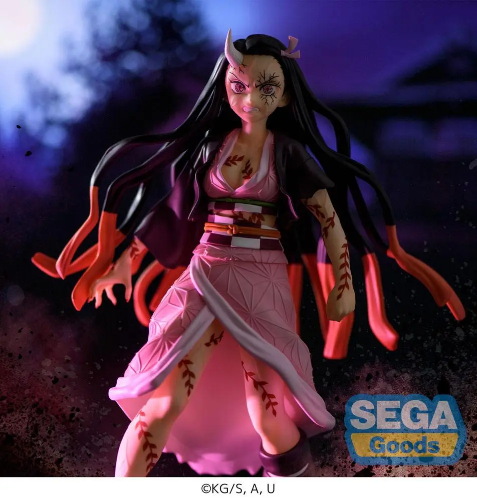 Demon Slayer: Kimetsu no Yaiba Figurizm PVC Statue Nezuko Kamado Demon Form Advancing Ver. 21 cm Produktfoto