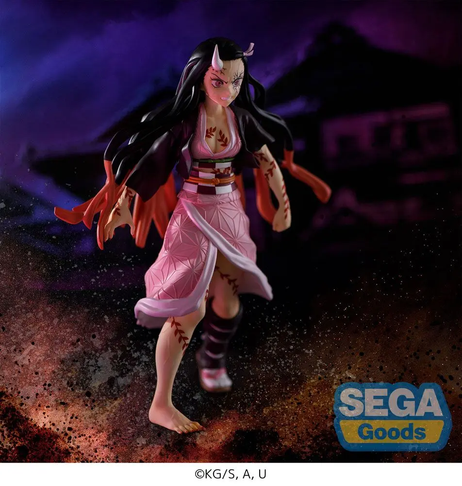 Demon Slayer: Kimetsu no Yaiba Figurizm PVC Statue Nezuko Kamado Demon Form Advancing Ver. 21 cm Produktfoto