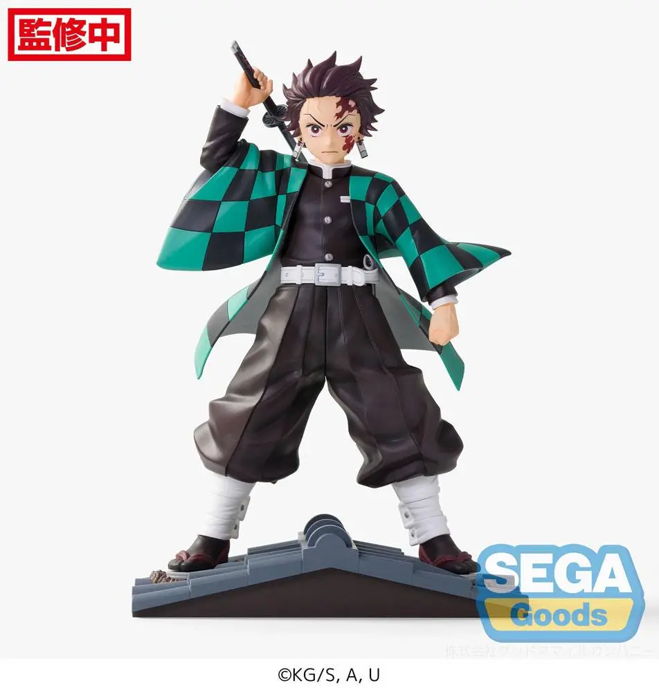 Demon Slayer: Kimetsu no Yaiba Figurizm PVC Statue Tanjiro Kamado Entertainment District Arc 22 cm Produktfoto