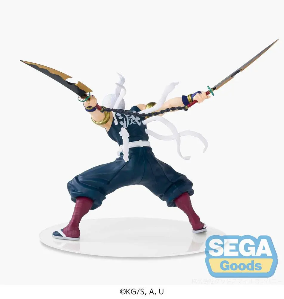 Demon Slayer: Kimetsu no Yaiba Figurizm PVC Statue Tengen Uzui 16 cm Produktfoto