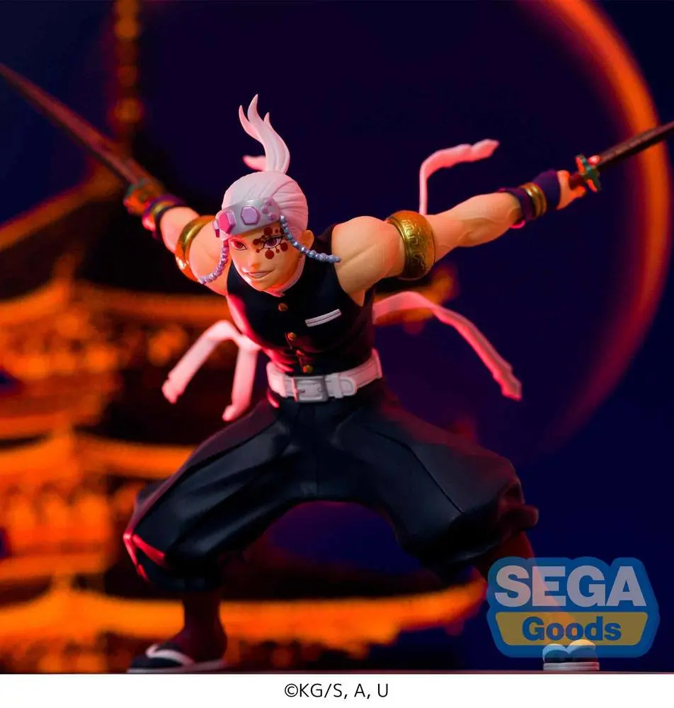 Demon Slayer: Kimetsu no Yaiba Figurizm PVC Statue Tengen Uzui 16 cm Produktfoto