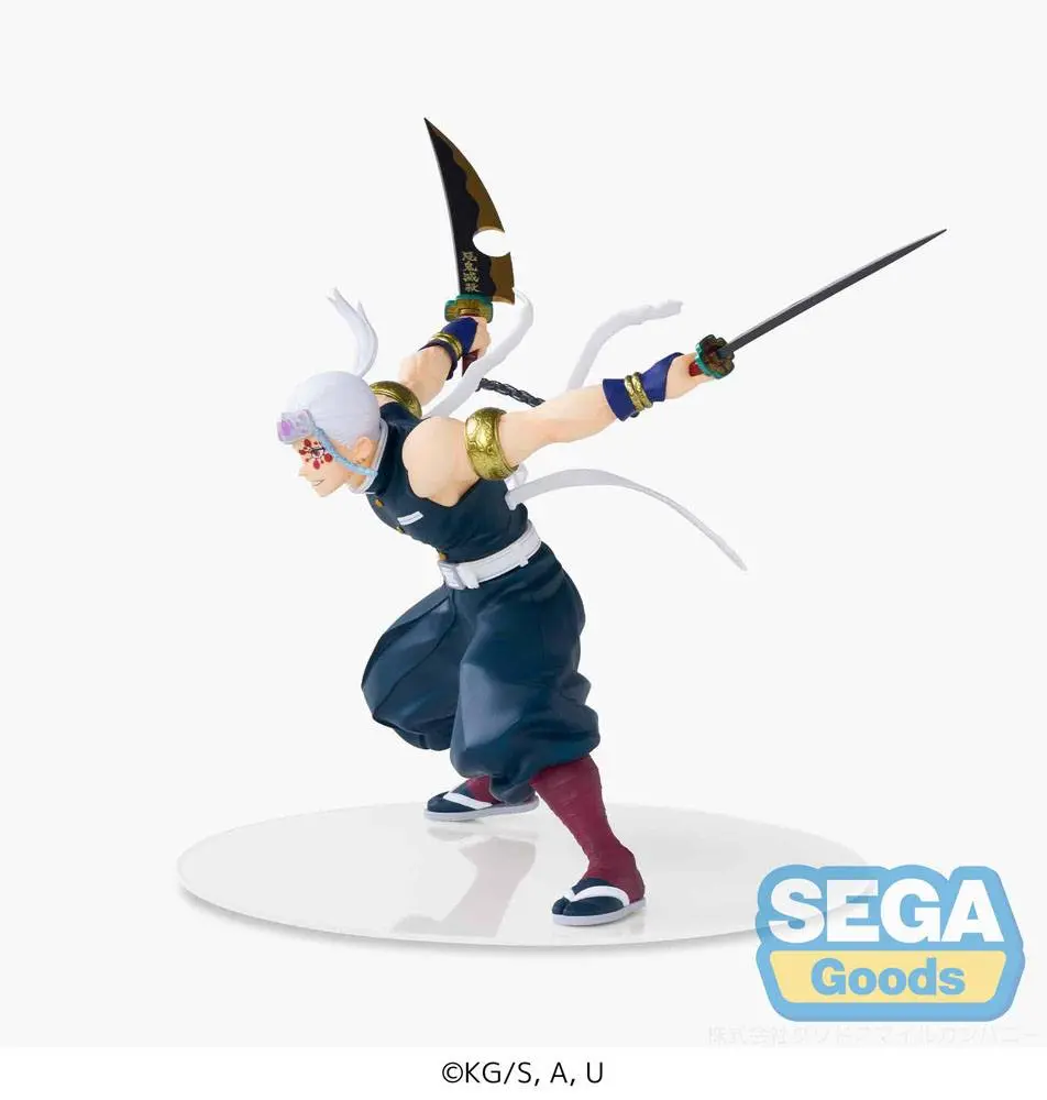 Demon Slayer: Kimetsu no Yaiba Figurizm PVC Statue Tengen Uzui 16 cm Produktfoto