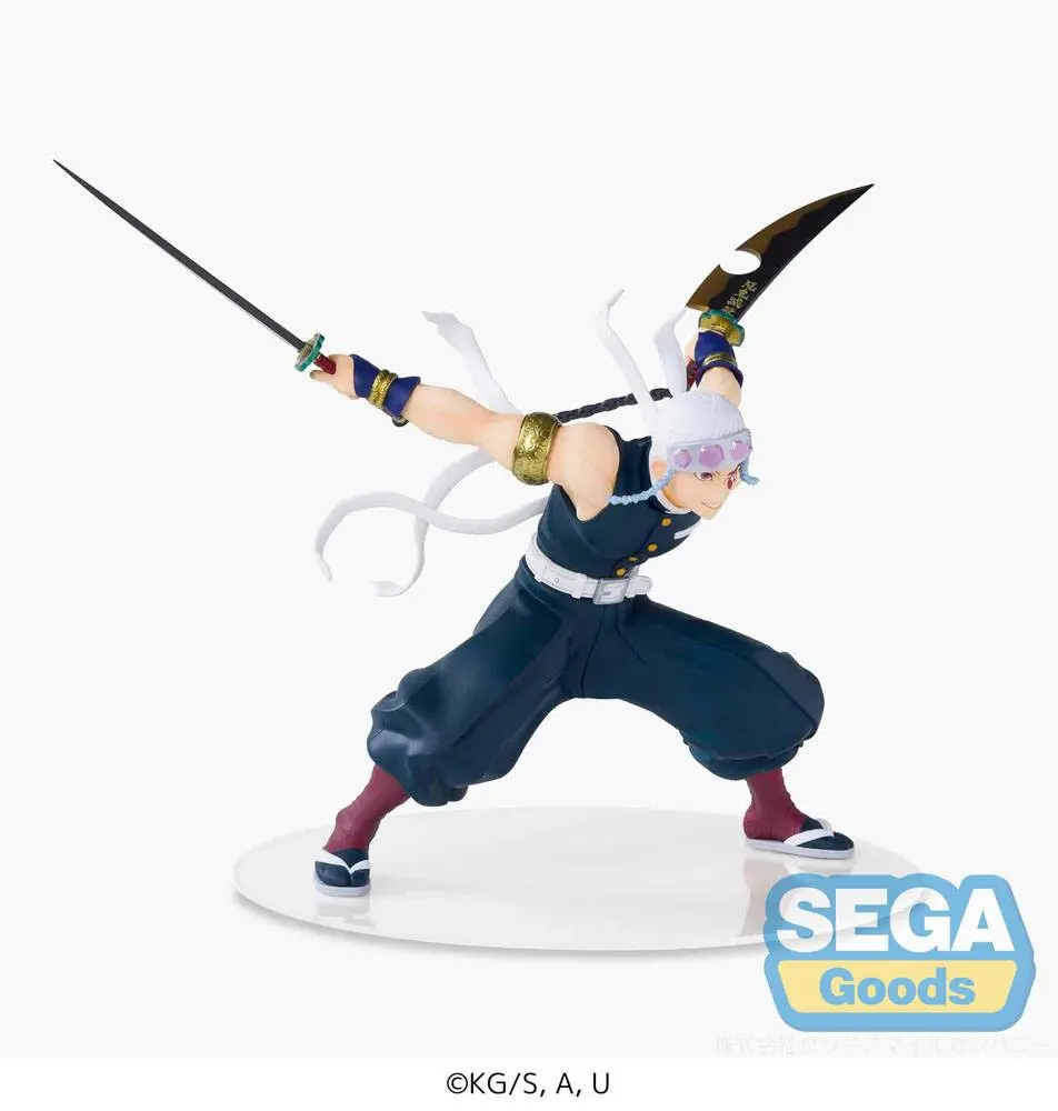 Demon Slayer: Kimetsu no Yaiba Figurizm PVC Statue Tengen Uzui 16 cm Produktfoto