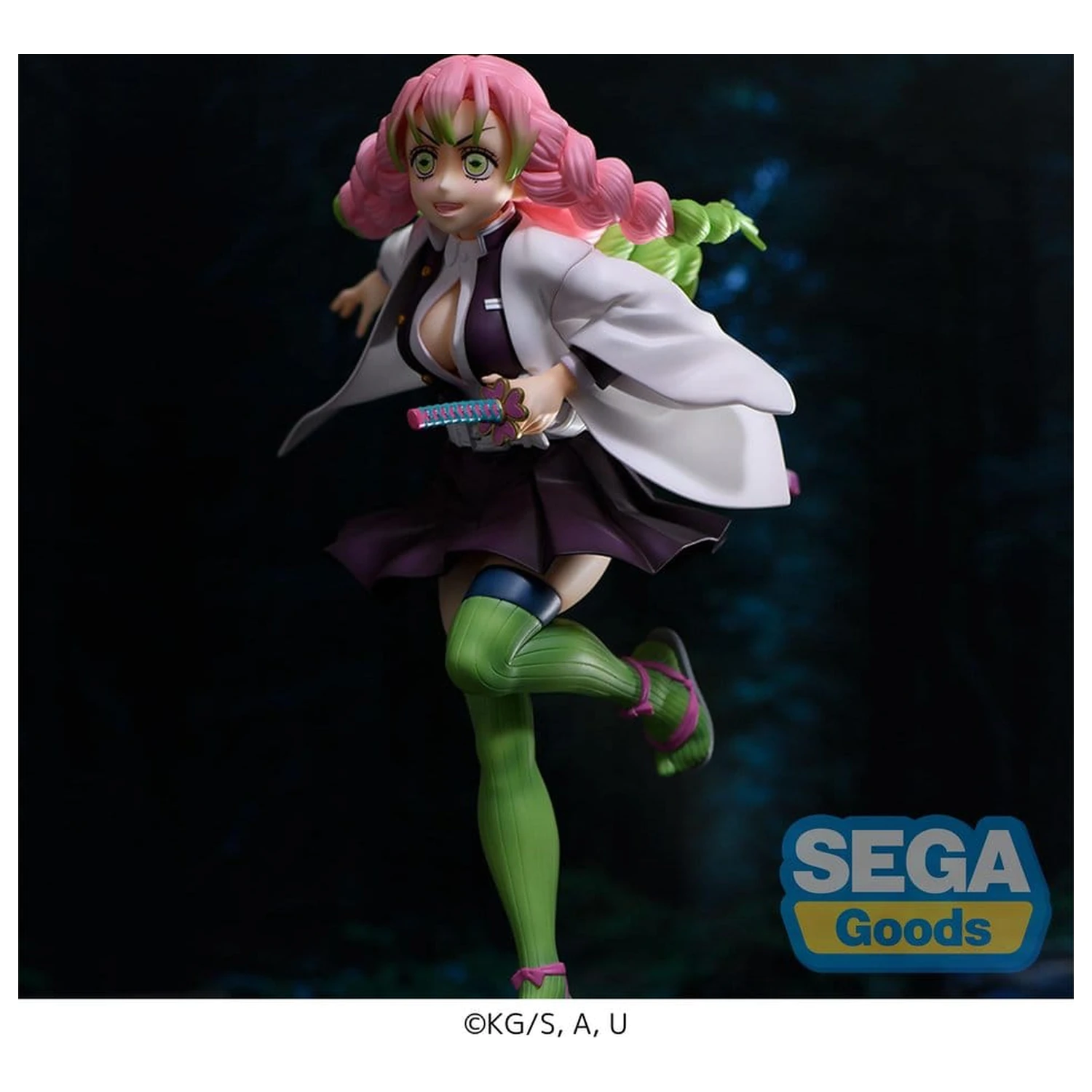 Demon Slayer: Kimetsu no Yaiba FIGURIZMa PVC Figur Mitsuri Kanroji 21 cm Produktfoto