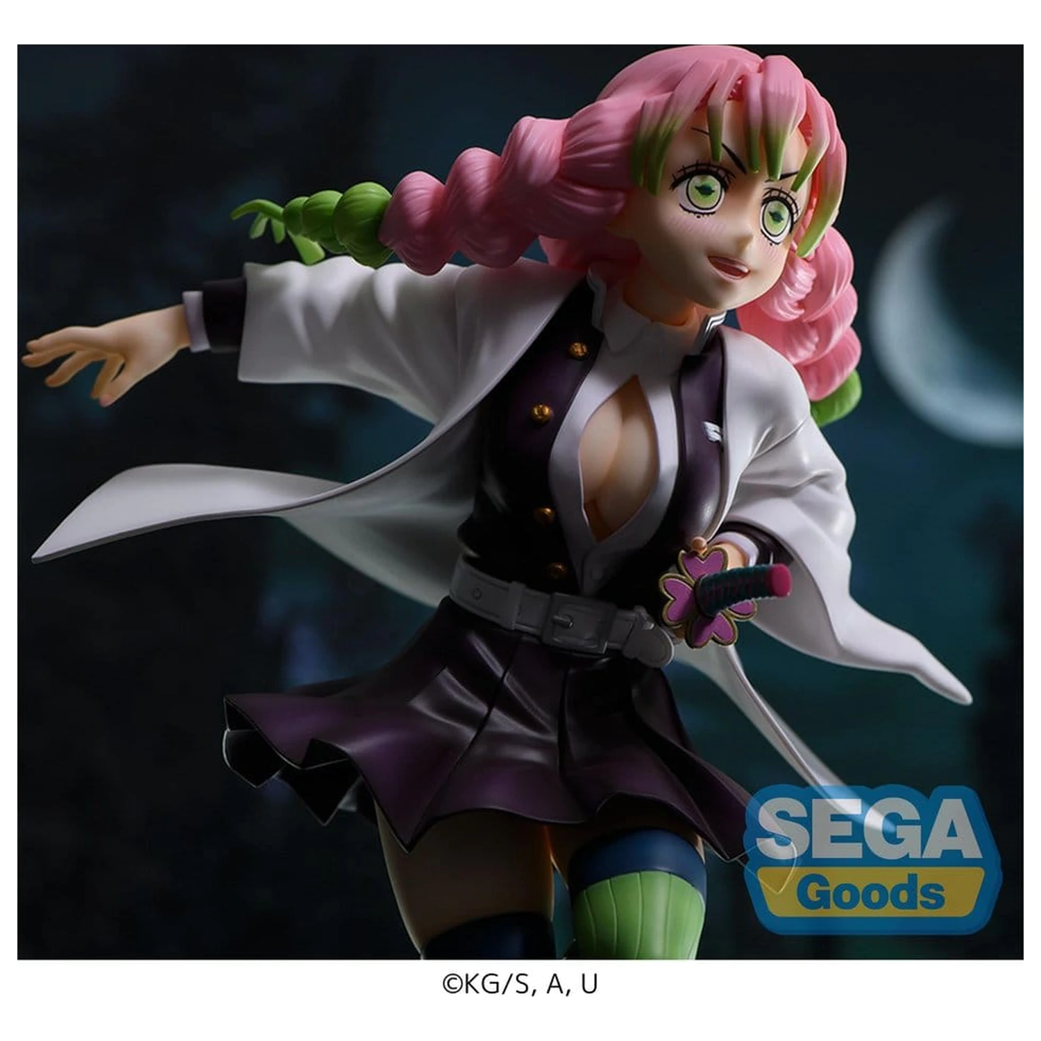 Demon Slayer: Kimetsu no Yaiba FIGURIZMa PVC Figur Mitsuri Kanroji 21 cm Produktfoto