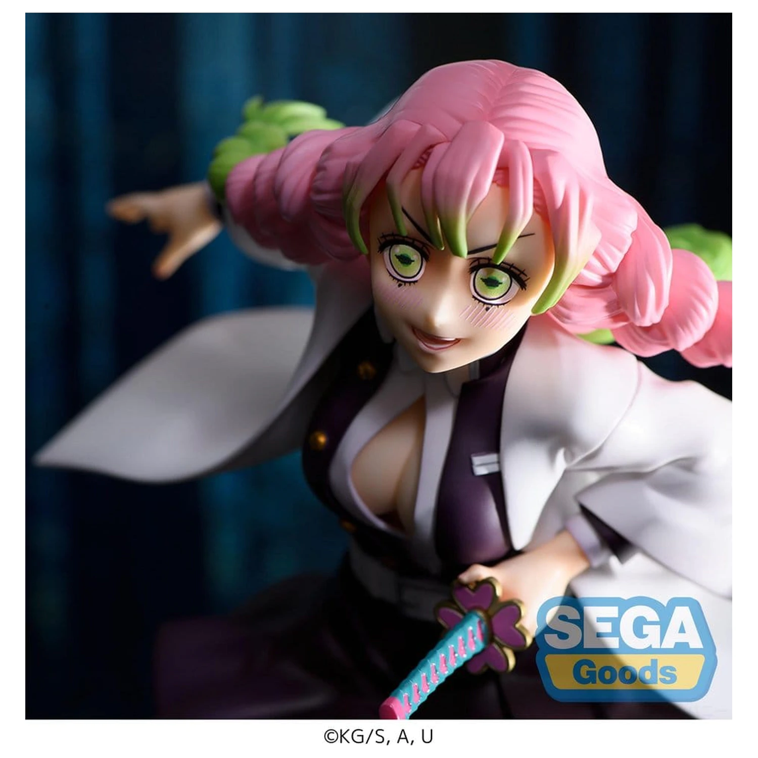 Demon Slayer: Kimetsu no Yaiba FIGURIZMa PVC Figur Mitsuri Kanroji 21 cm Produktfoto