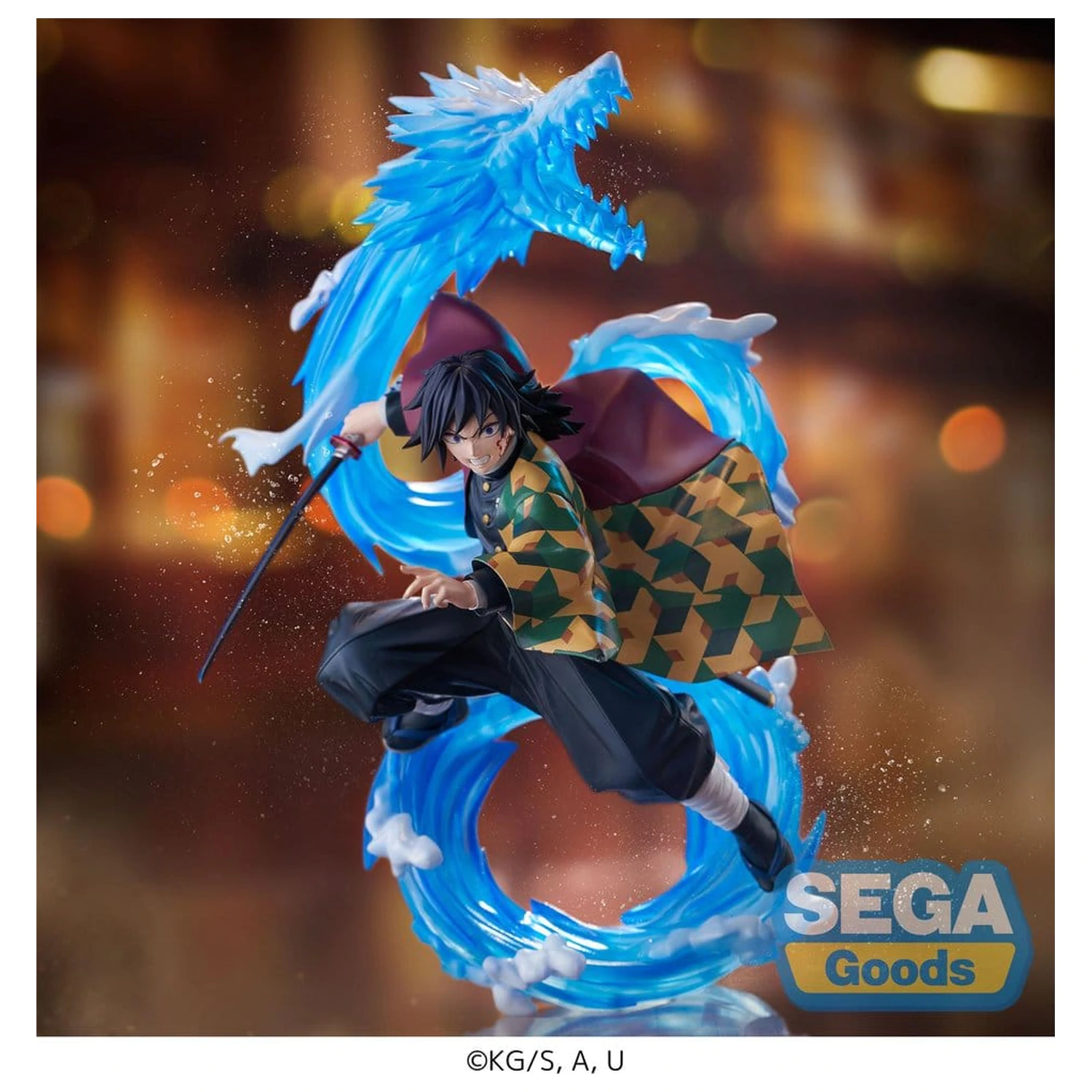 Demon Slayer: Kimetsu no Yaiba FIGURIZMa PVC Figur Giyu Tomioka Constant Flux 25 cm Produktfoto