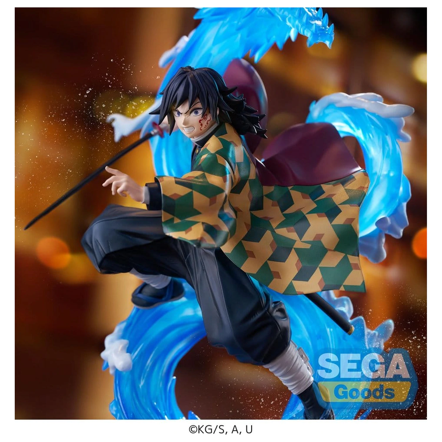 Demon Slayer: Kimetsu no Yaiba FIGURIZMa PVC Figur Giyu Tomioka Constant Flux 25 cm Produktfoto