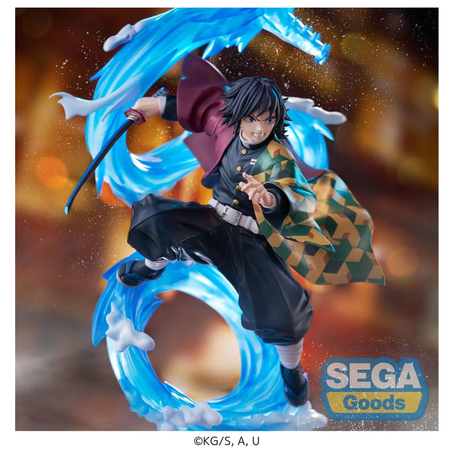 Demon Slayer: Kimetsu no Yaiba FIGURIZMa PVC Figur Giyu Tomioka Constant Flux 25 cm Produktfoto