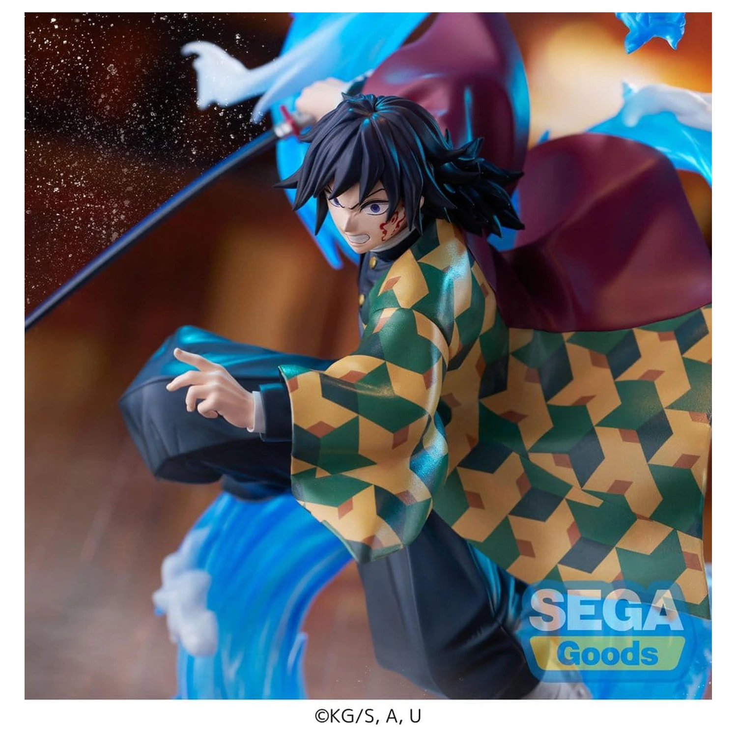 Demon Slayer: Kimetsu no Yaiba FIGURIZMa PVC Figur Giyu Tomioka Constant Flux 25 cm Produktfoto