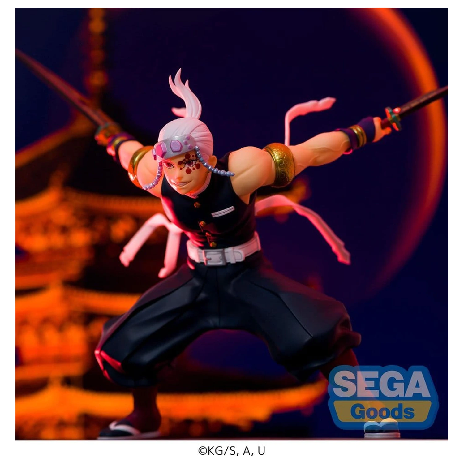 Demon Slayer: Kimetsu no Yaiba FIGURIZMa PVC Figur Tengen Uzui (Neuauflage) 16 cm Produktfoto