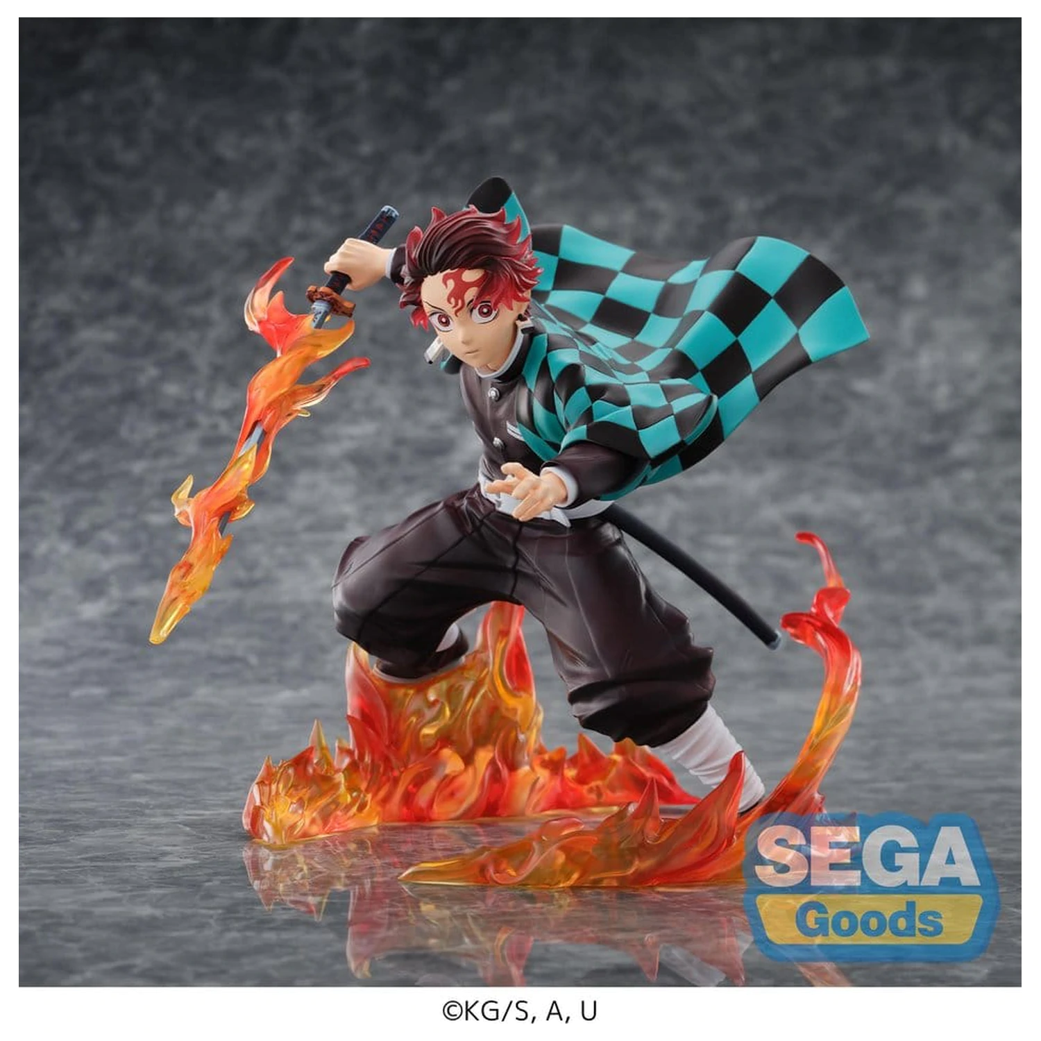 Demon Slayer: Kimetsu no Yaiba FIGURIZMa PVC Figur Tanjiro Kamado Transparent World 18 cm Produktfoto