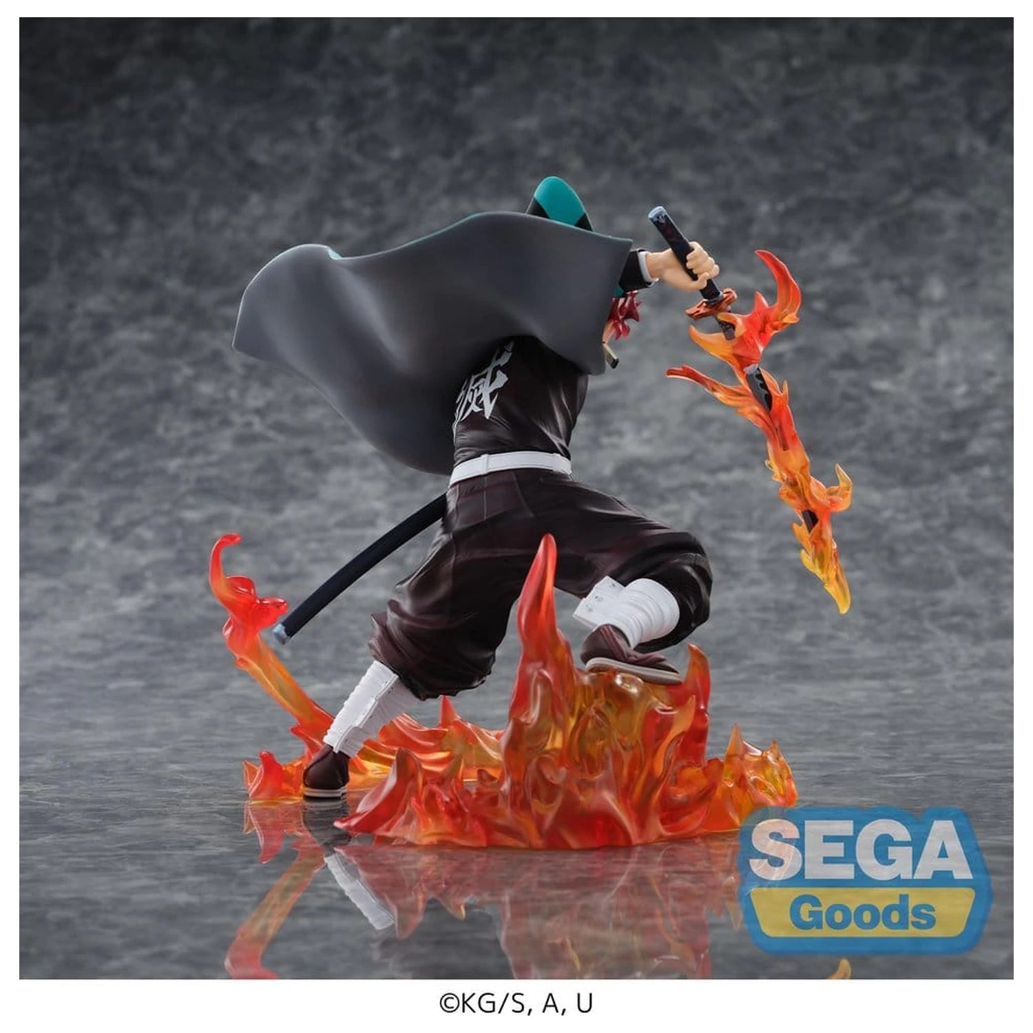 Demon Slayer: Kimetsu no Yaiba FIGURIZMa PVC Figur Tanjiro Kamado Transparent World 18 cm Produktfoto