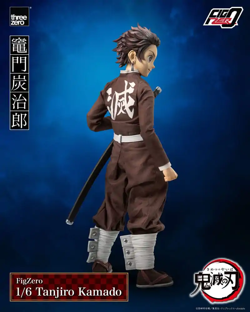 Demon Slayer Kimetsu no Yaiba FigZero Actionfigur 1/6 Tanjiro Kamado 27 cm termékfotó