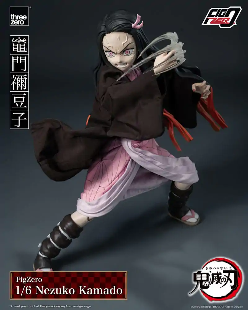 Demon Slayer: Kimetsu no Yaiba FigZero Action Figur 1/6 Nezuko Kamado 26 cm Produktfoto