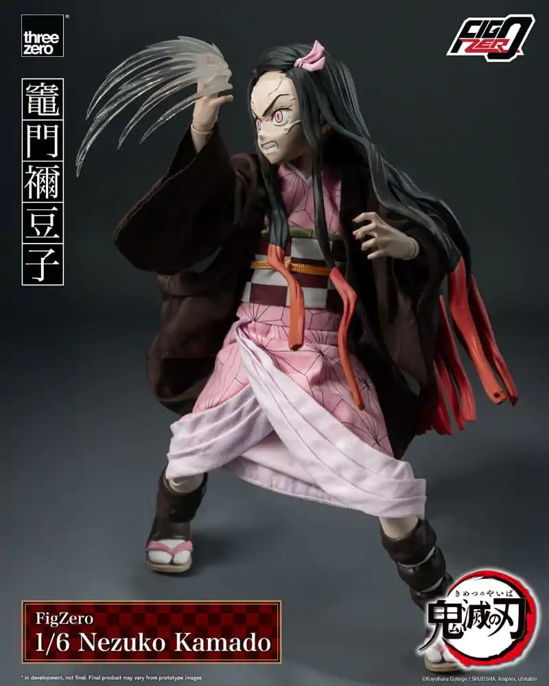 Demon Slayer: Kimetsu no Yaiba FigZero Action Figur 1/6 Nezuko Kamado 26 cm Produktfoto