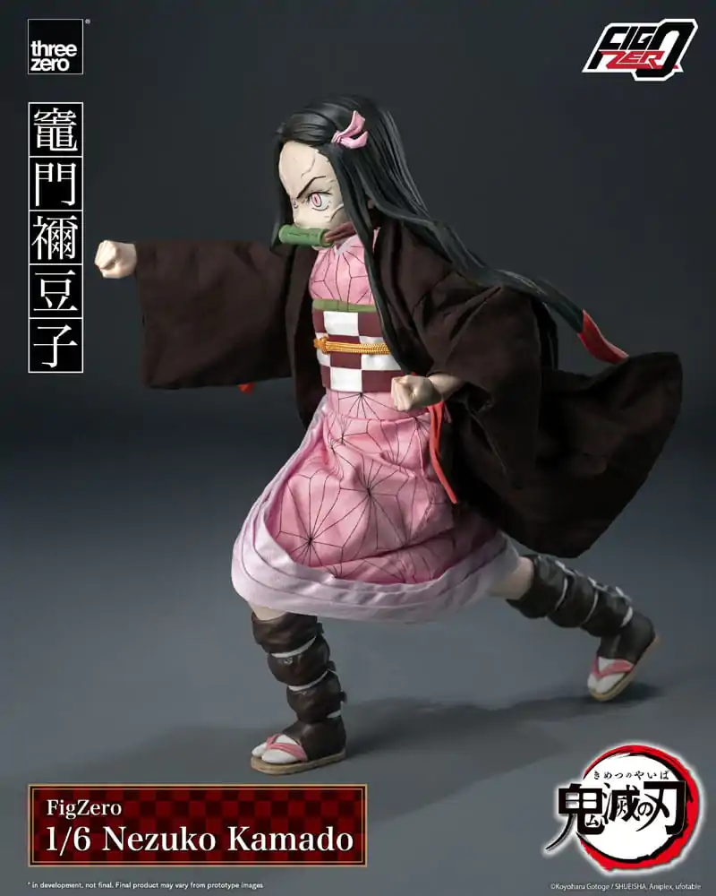 Demon Slayer: Kimetsu no Yaiba FigZero Action Figur 1/6 Nezuko Kamado 26 cm Produktfoto
