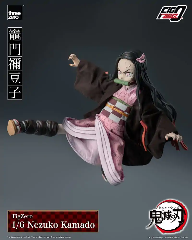 Demon Slayer: Kimetsu no Yaiba FigZero Action Figur 1/6 Nezuko Kamado 26 cm Produktfoto