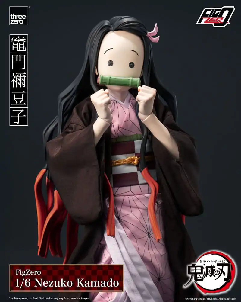 Demon Slayer: Kimetsu no Yaiba FigZero Action Figur 1/6 Nezuko Kamado 26 cm Produktfoto