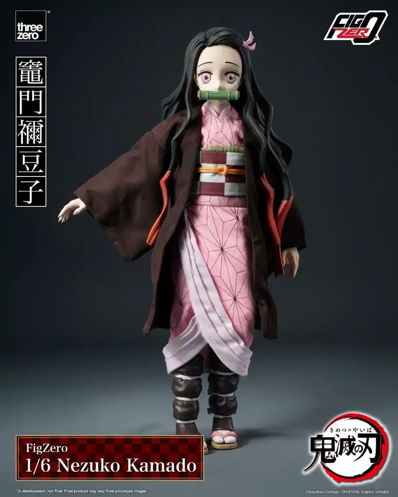 Demon Slayer: Kimetsu no Yaiba FigZero Action Figur 1/6 Nezuko Kamado 26 cm Produktfoto