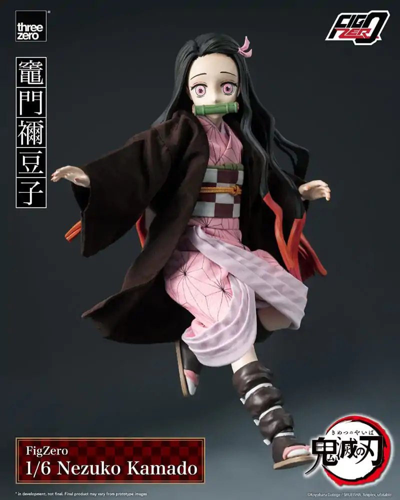 Demon Slayer: Kimetsu no Yaiba FigZero Action Figur 1/6 Nezuko Kamado 26 cm Produktfoto