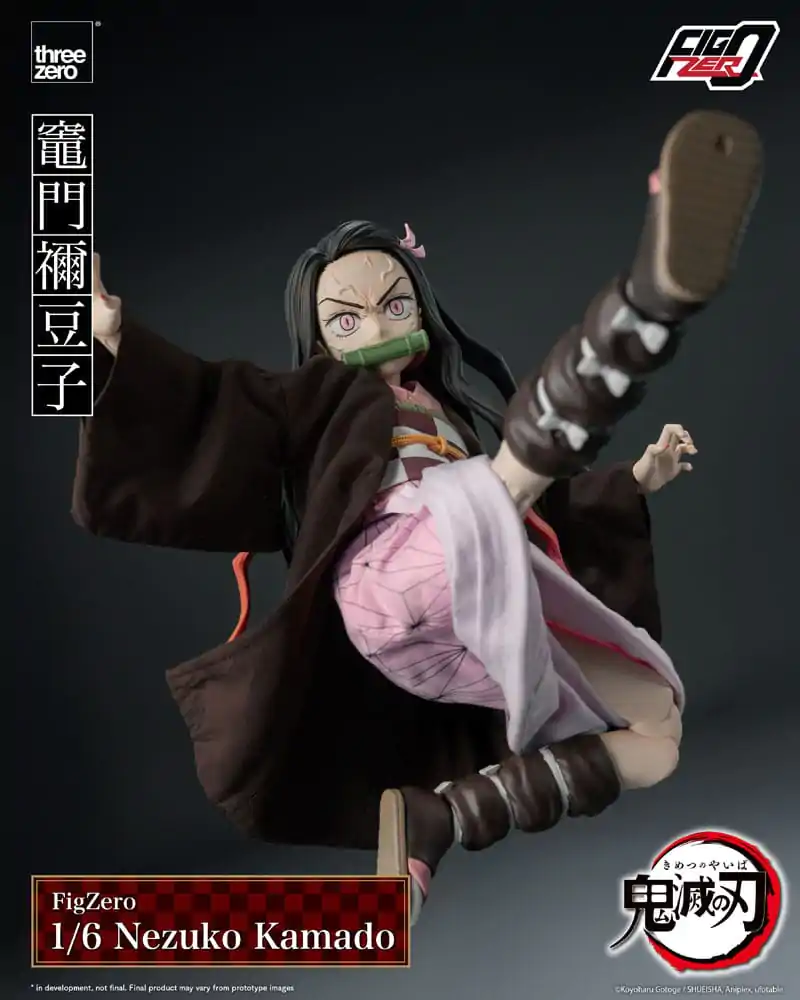 Demon Slayer: Kimetsu no Yaiba FigZero Action Figur 1/6 Nezuko Kamado 26 cm Produktfoto