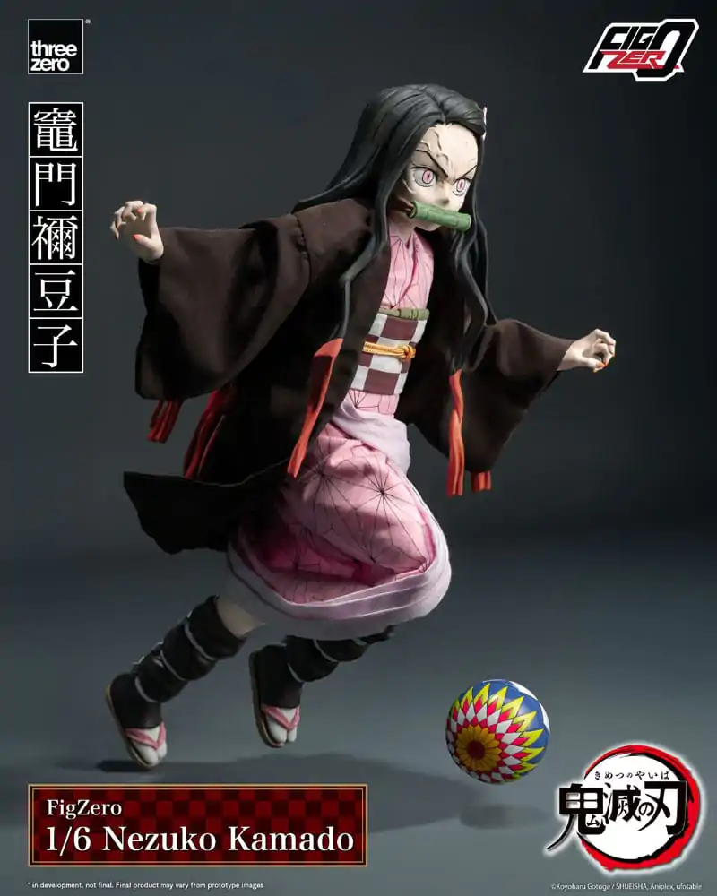 Demon Slayer: Kimetsu no Yaiba FigZero Action Figur 1/6 Nezuko Kamado 26 cm Produktfoto