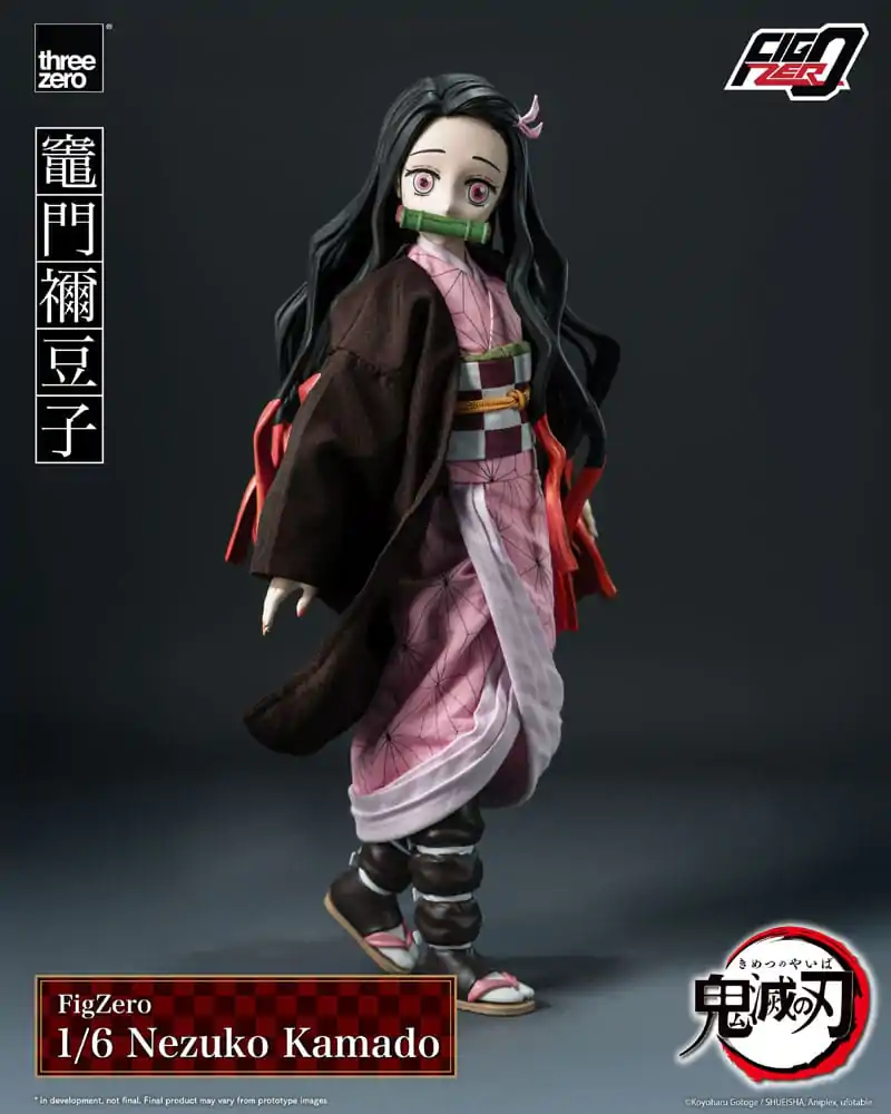 Demon Slayer: Kimetsu no Yaiba FigZero Action Figur 1/6 Nezuko Kamado 26 cm Produktfoto